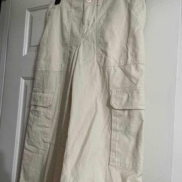 Universal Thread Cream Pants - Picture 1 of 9
